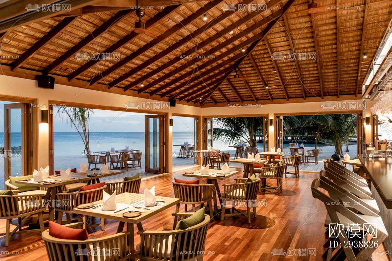 东南亚酒店民宿效果图下载（渲染图16）