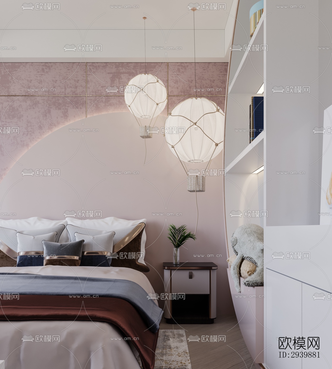 现代别墅效果图下载（渲染图17）