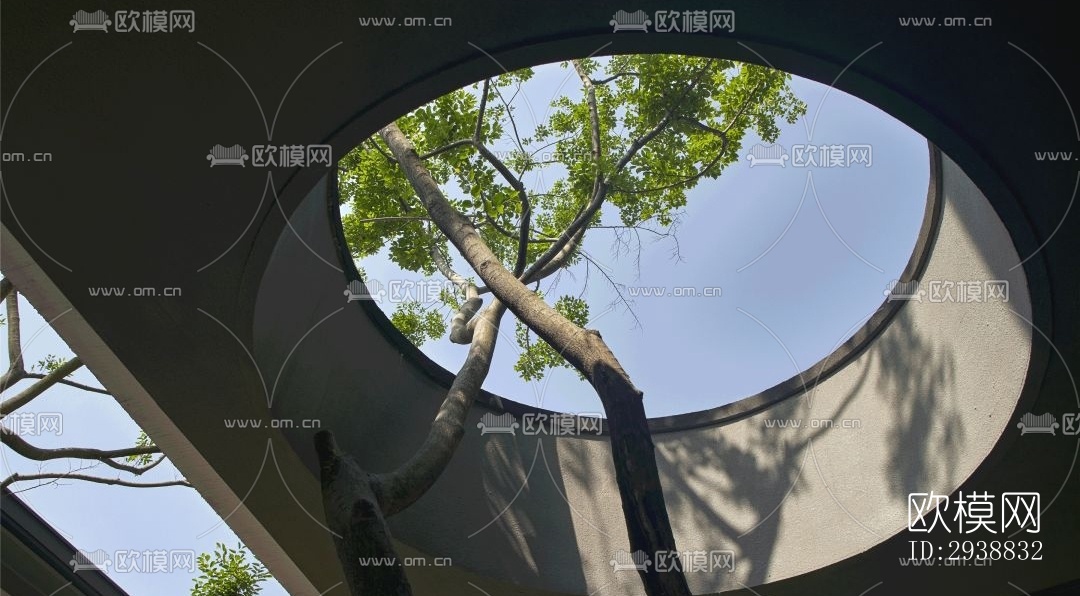 东南亚酒店民宿效果图下载（渲染图6）