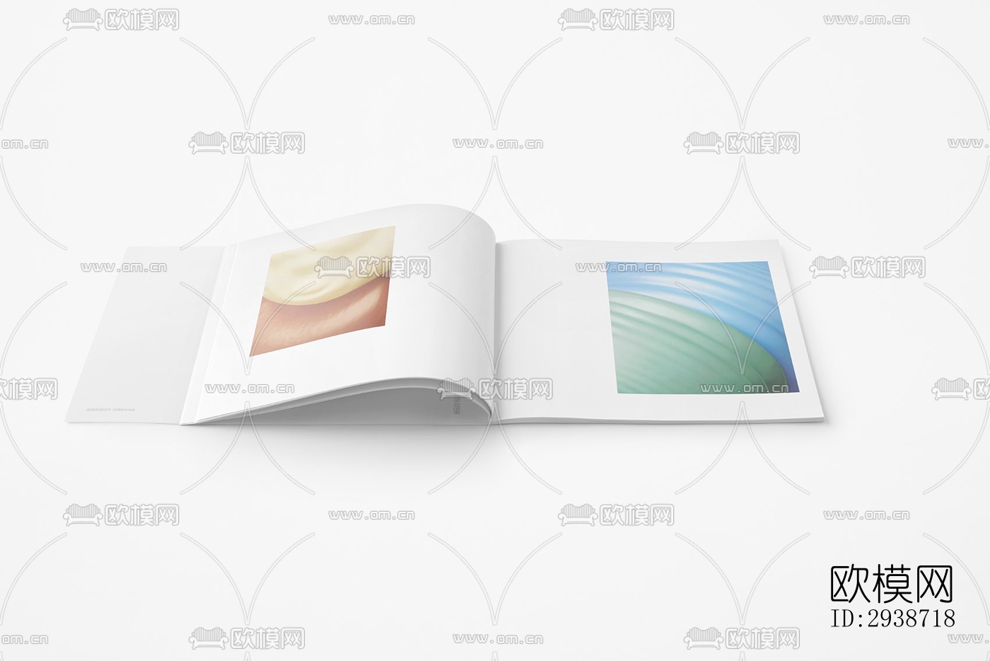 现代展览展厅效果图下载（渲染图17）