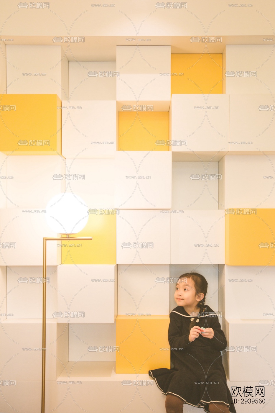 现代酒店民宿效果图下载（渲染图7）