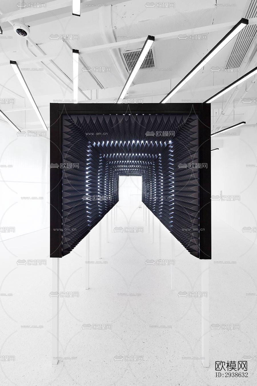 现代展览展厅效果图下载（渲染图18）