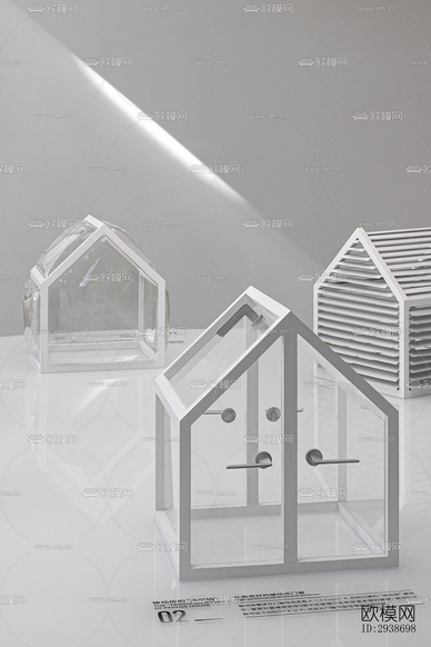 現(xiàn)代展覽展廳效果圖下載(渲染圖6)