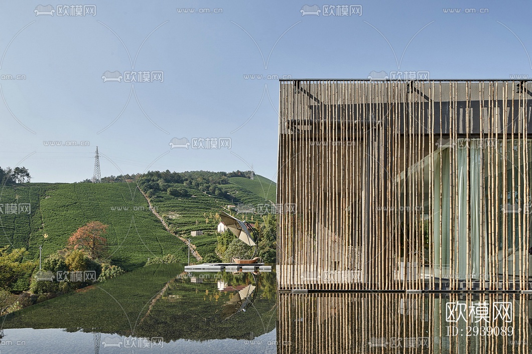 北欧酒店民宿效果图下载（渲染图4）