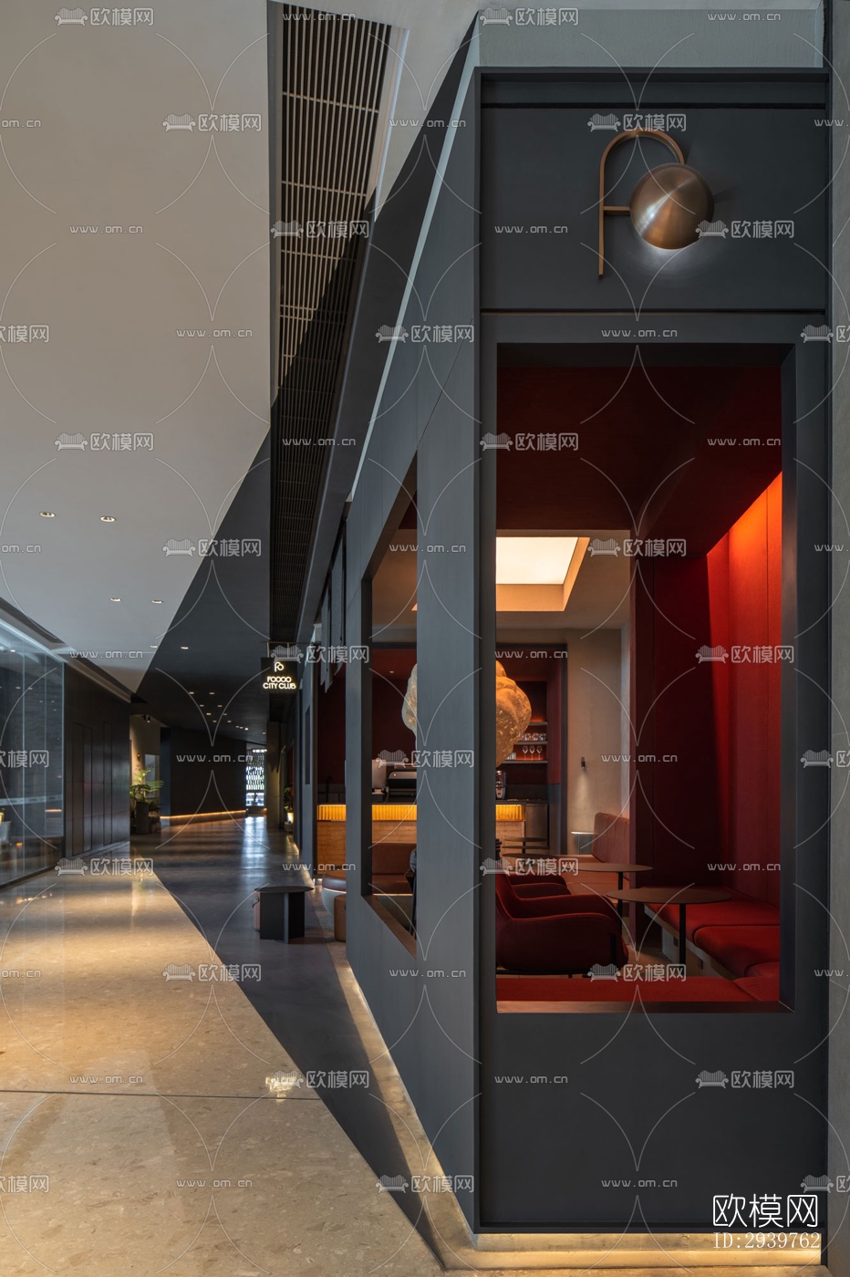 现代酒吧效果图下载（渲染图9）