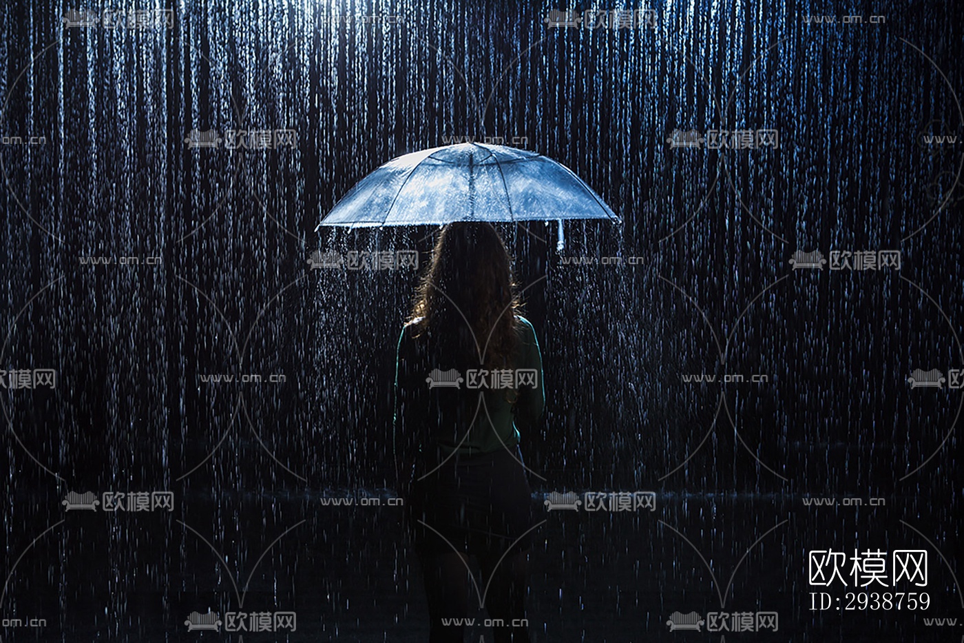 现代展览展厅效果图下载（渲染图7）