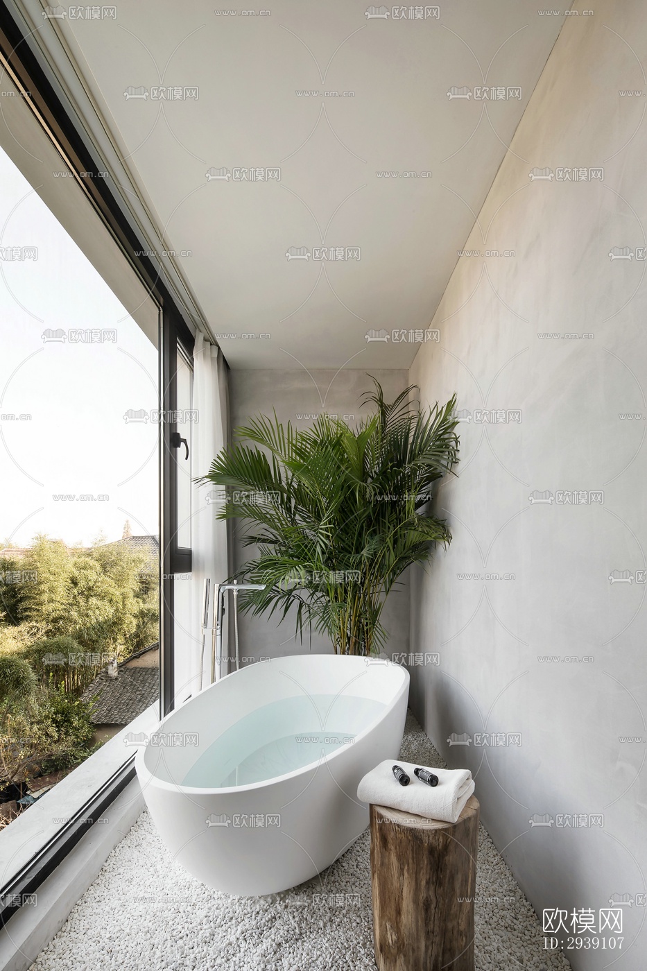 北欧酒店民宿效果图下载（渲染图13）