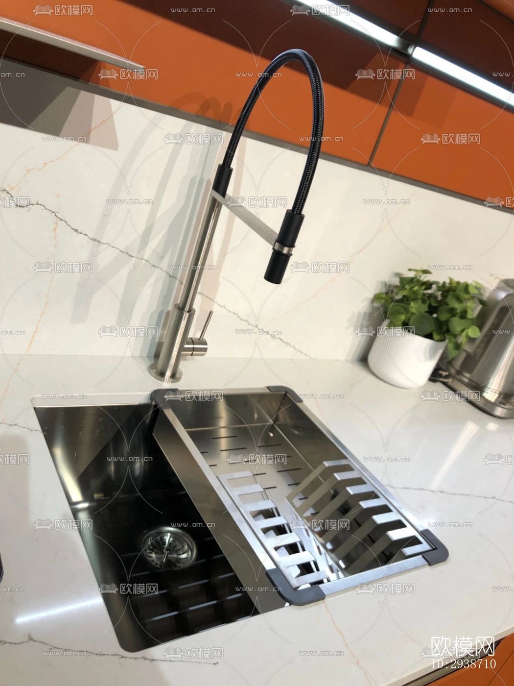 现代展览展厅效果图下载（渲染图20）