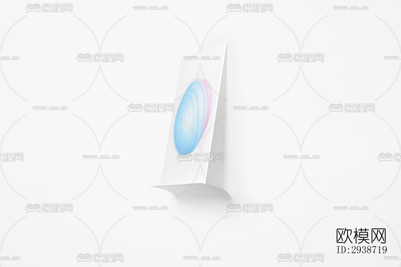 现代展览展厅效果图下载（渲染图16）