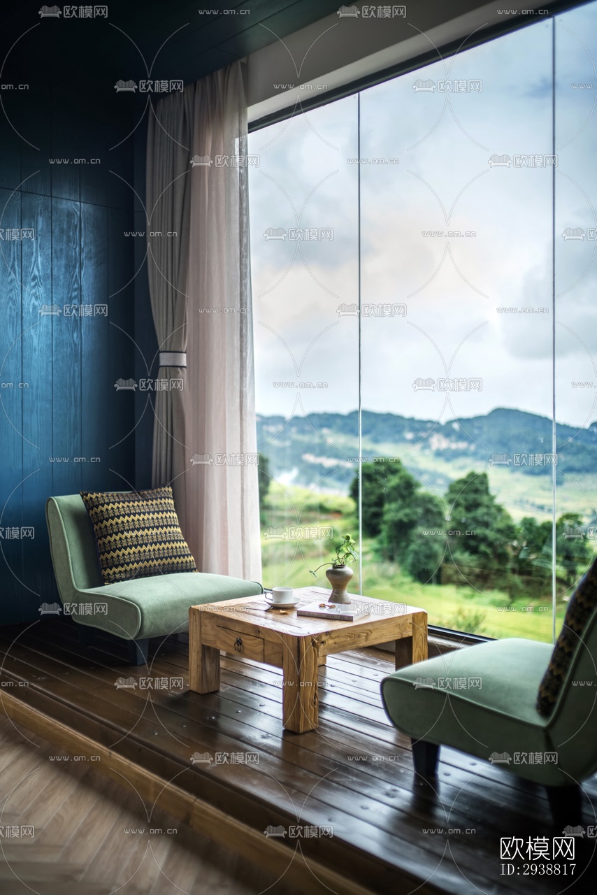 东南亚酒店民宿效果图下载（渲染图14）