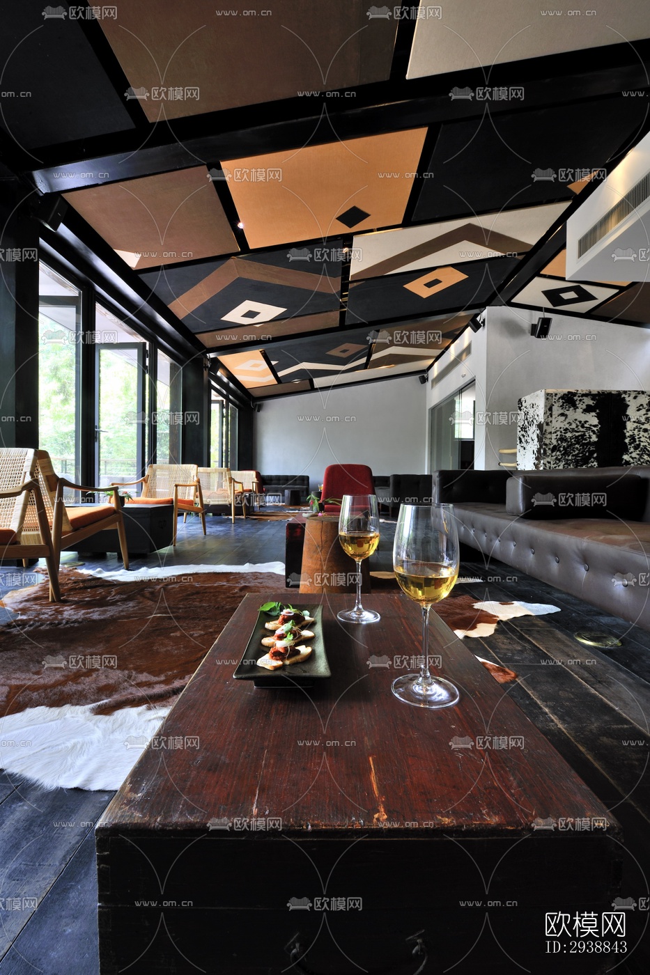 东南亚酒店民宿效果图下载（渲染图9）