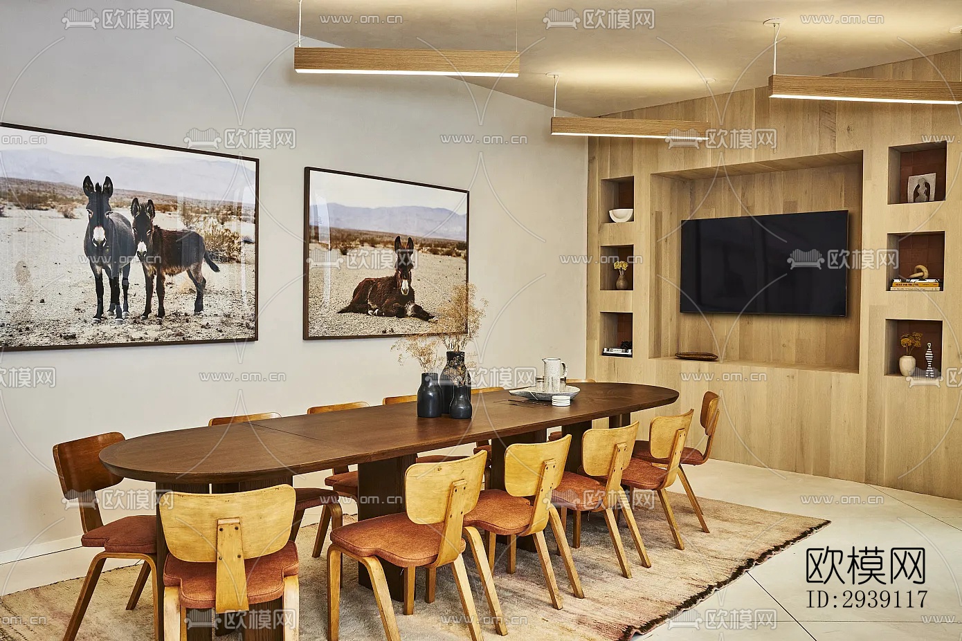 北欧酒店民宿效果图下载（渲染图13）