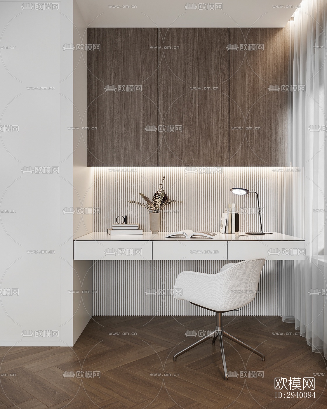 北欧平层效果图下载（渲染图14）