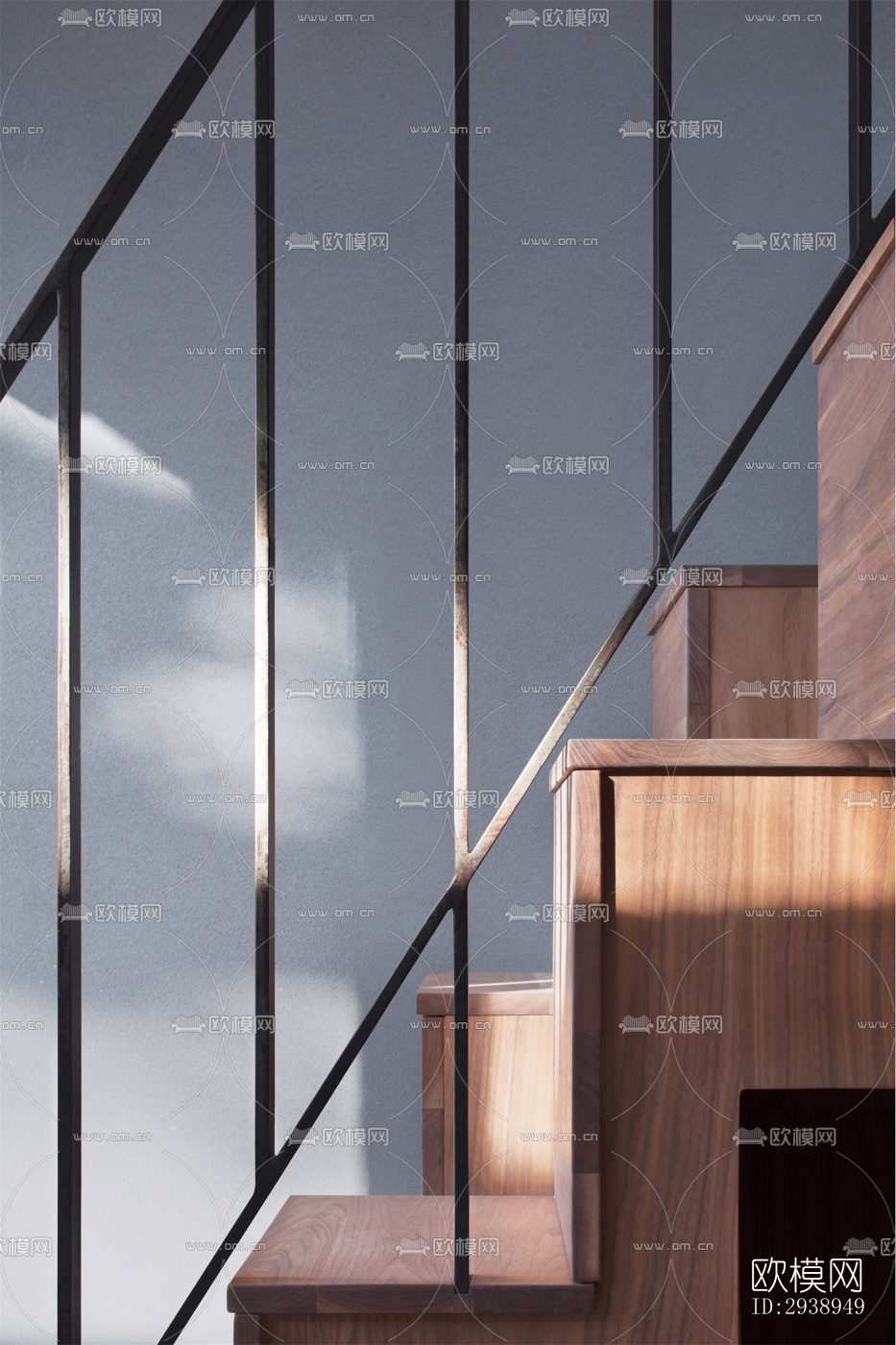 中式酒店民宿效果图下载（渲染图6）