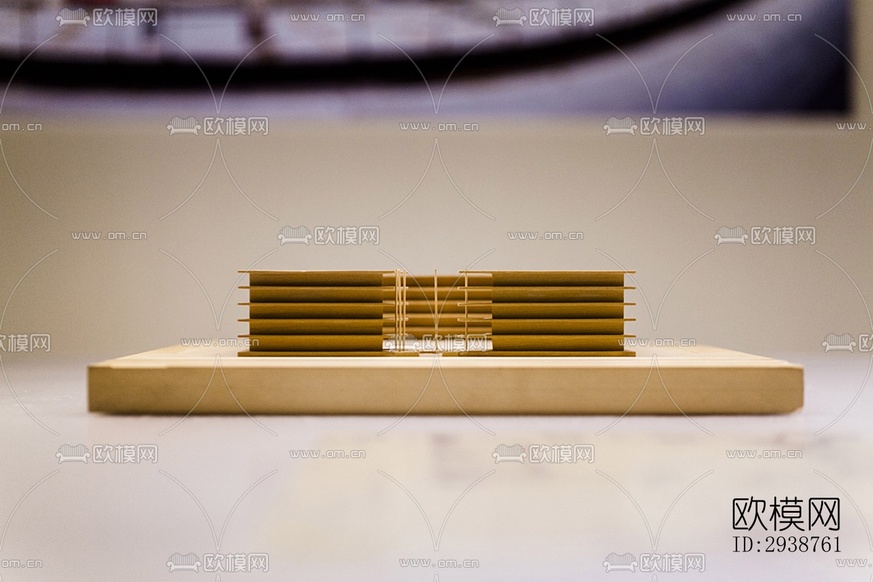 现代展览展厅效果图下载(渲染图15)