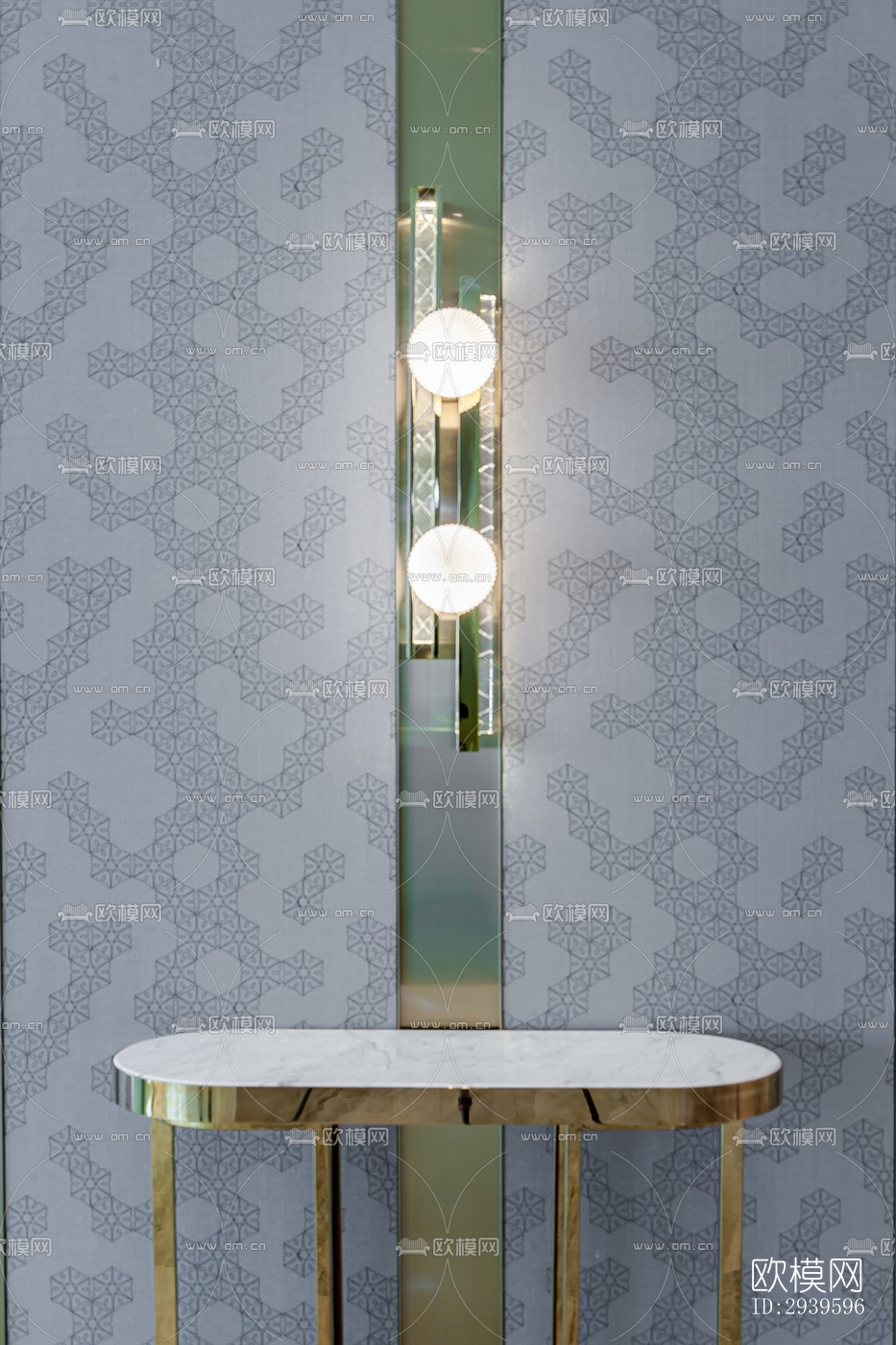 现代酒店民宿效果图下载（渲染图18）