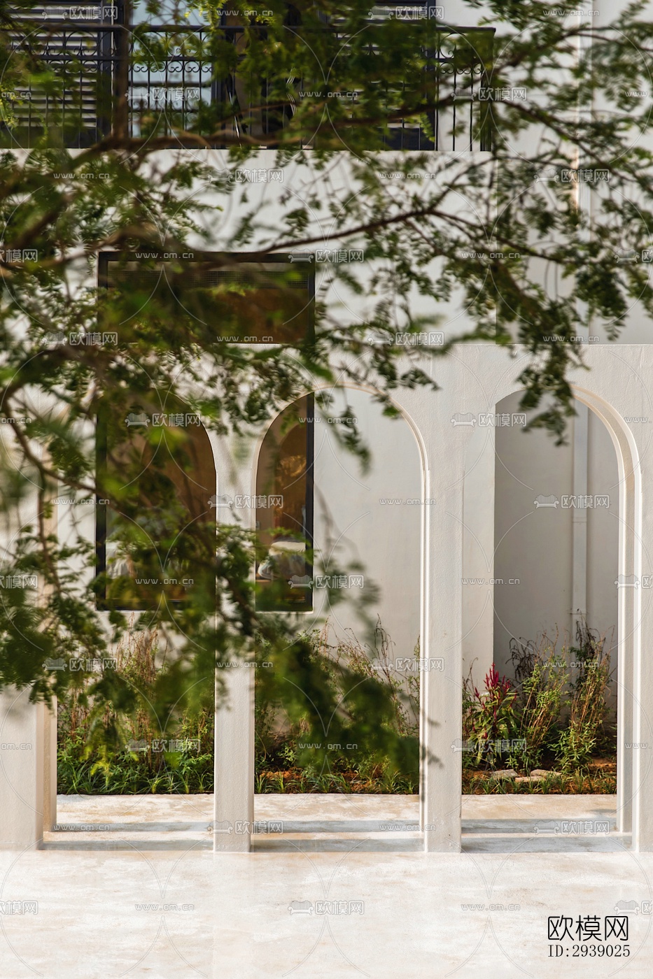 侘寂酒店民宿效果图下载（渲染图15）