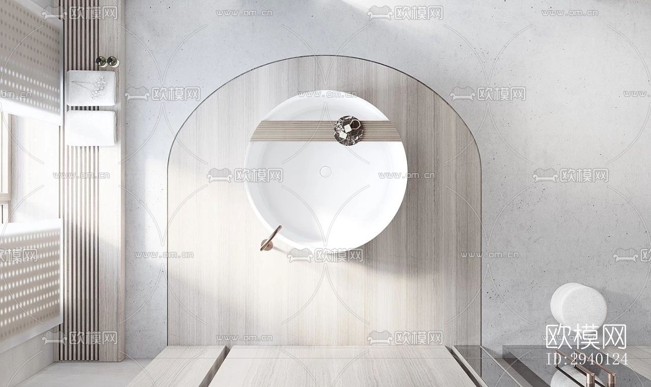 北欧平层效果图下载（渲染图11）