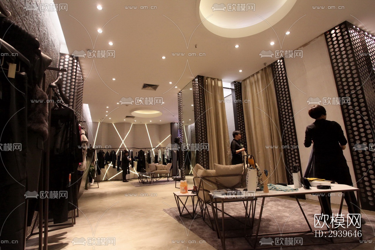 现代零售店铺效果图下载（渲染图12）