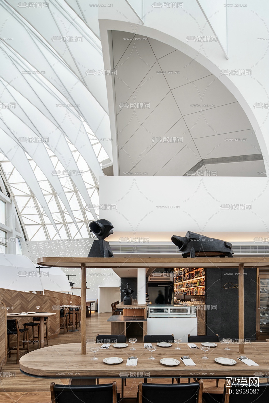 北欧酒店民宿效果图下载（渲染图18）