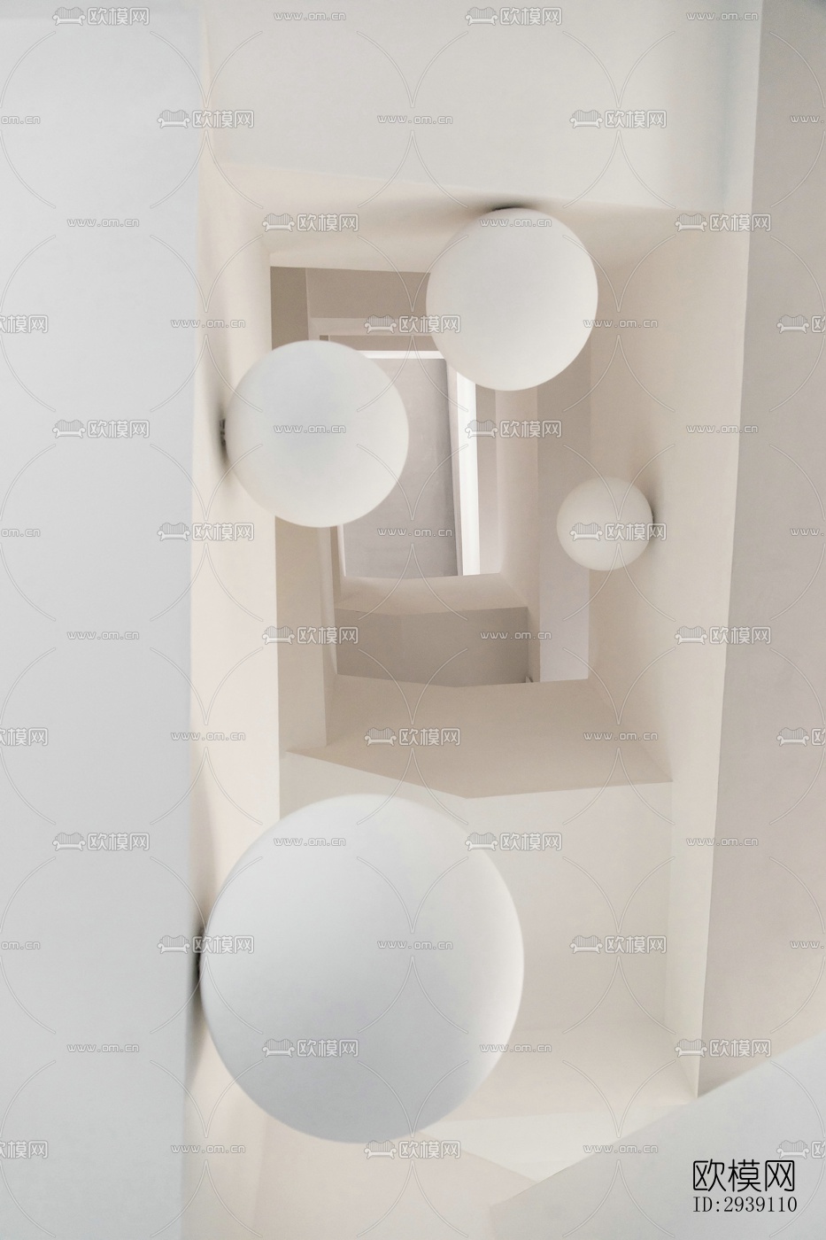 北欧酒店民宿效果图下载（渲染图11）