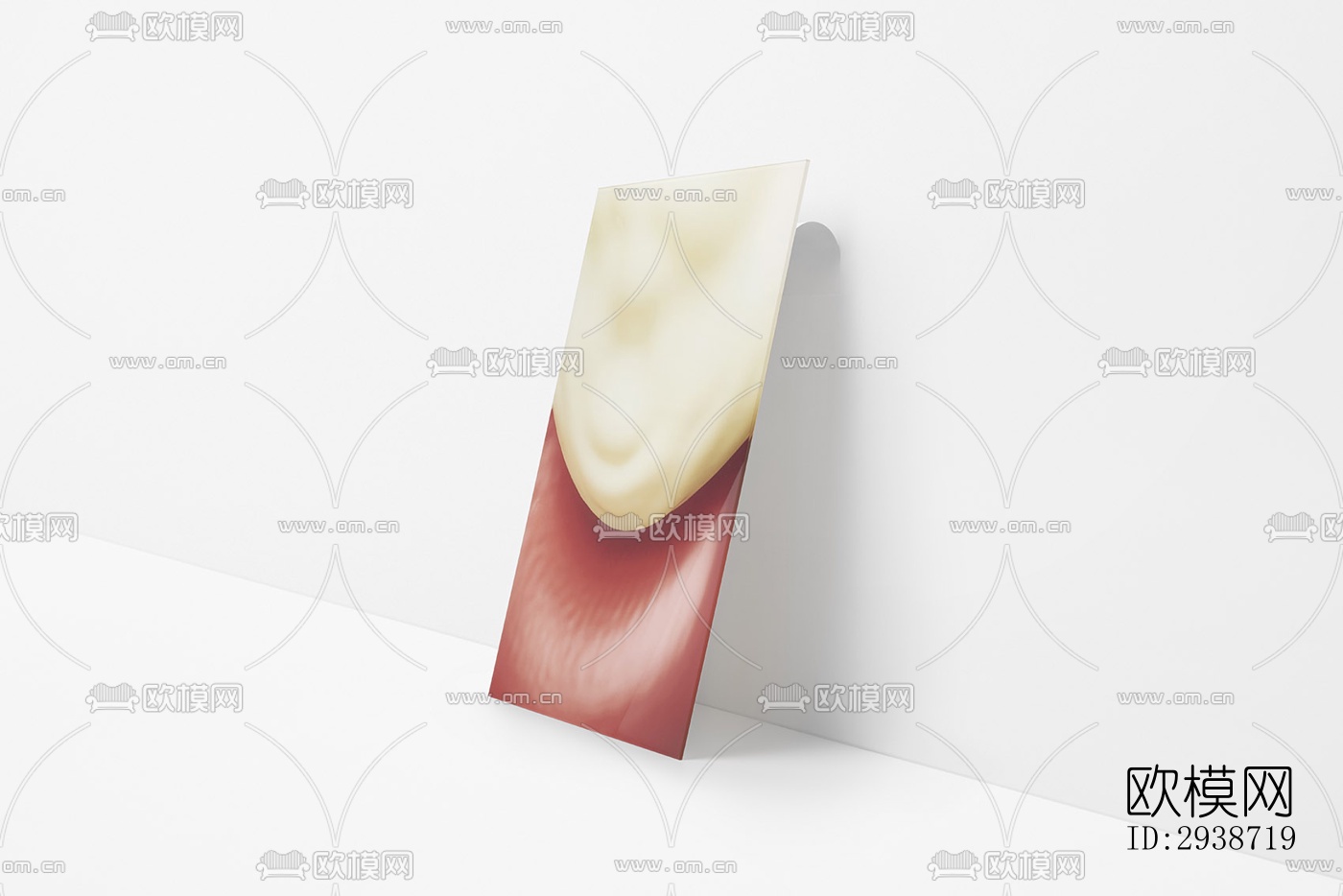 现代展览展厅效果图下载（渲染图7）