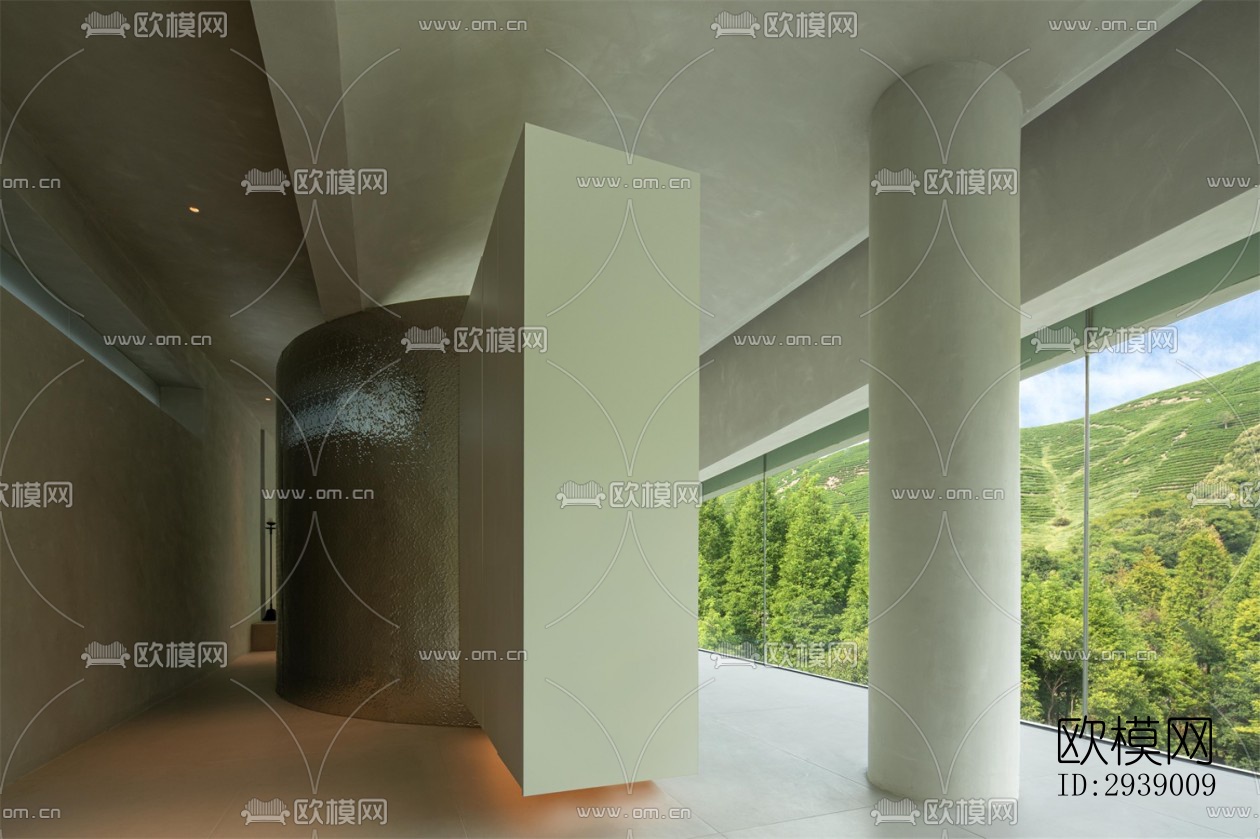 侘寂酒店民宿效果图下载（渲染图16）