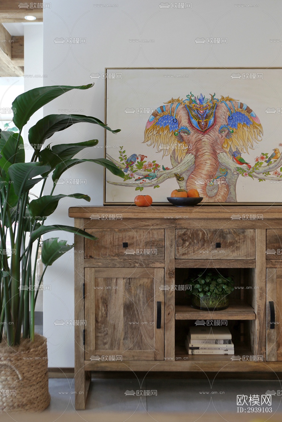 北欧酒店民宿效果图下载（渲染图9）