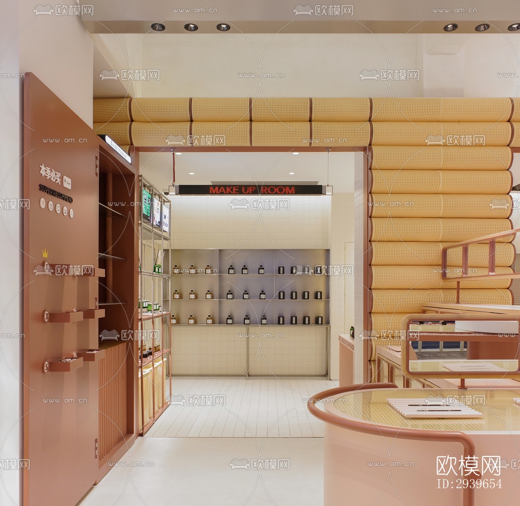 现代零售店铺效果图下载（渲染图2）