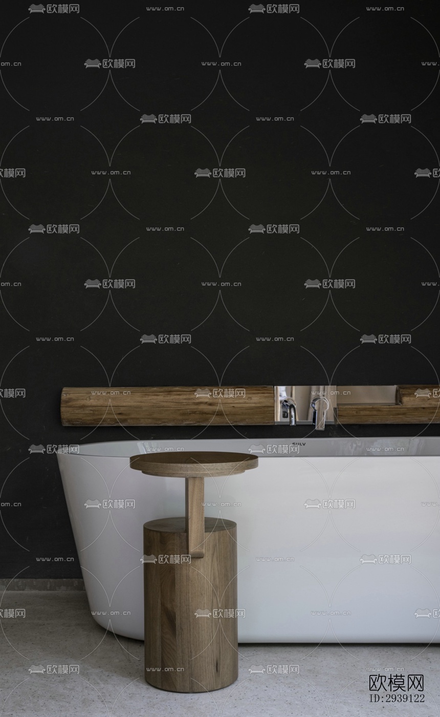 北欧酒店民宿效果图下载（渲染图18）