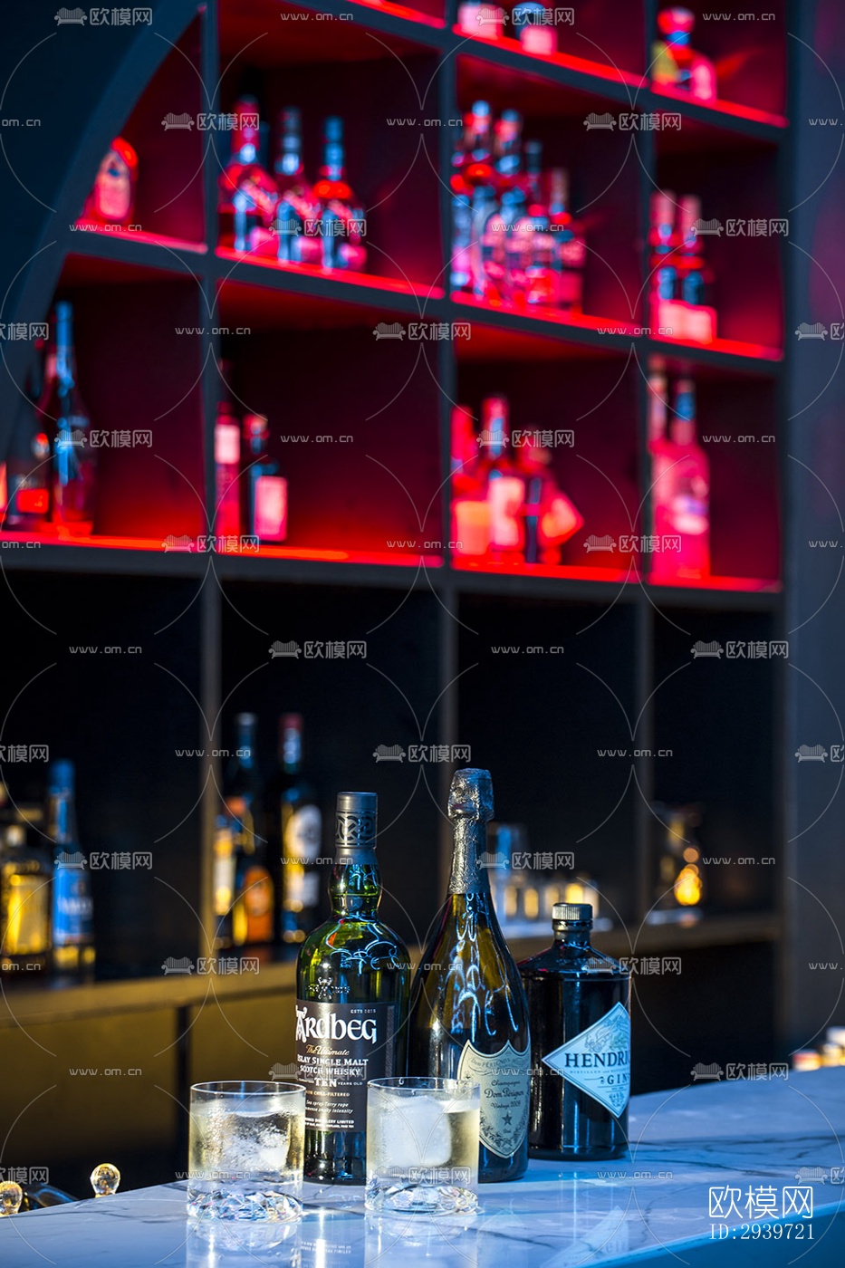 工业风酒吧效果图下载（渲染图11）