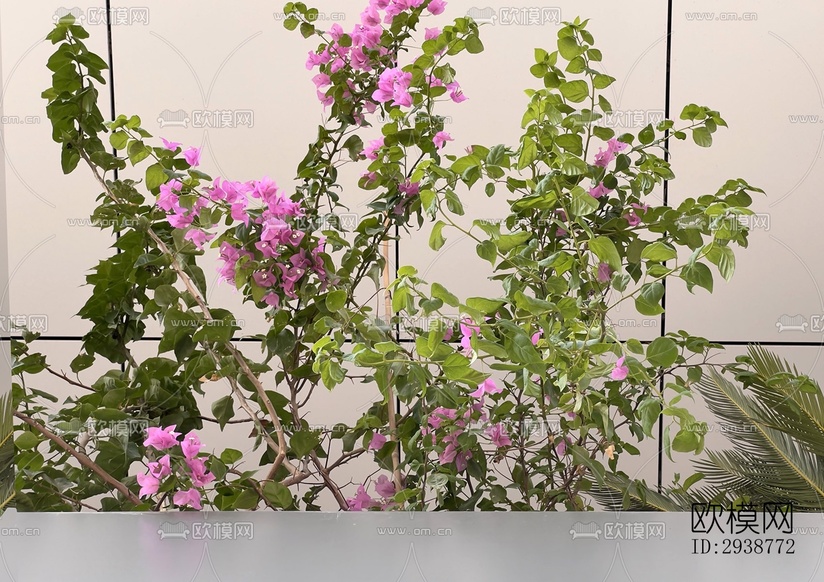 现代展览展厅效果图下载(渲染图6)