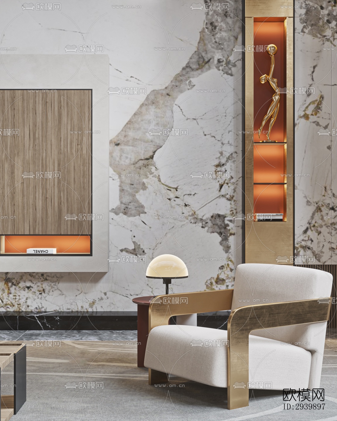 现代别墅效果图下载（渲染图9）