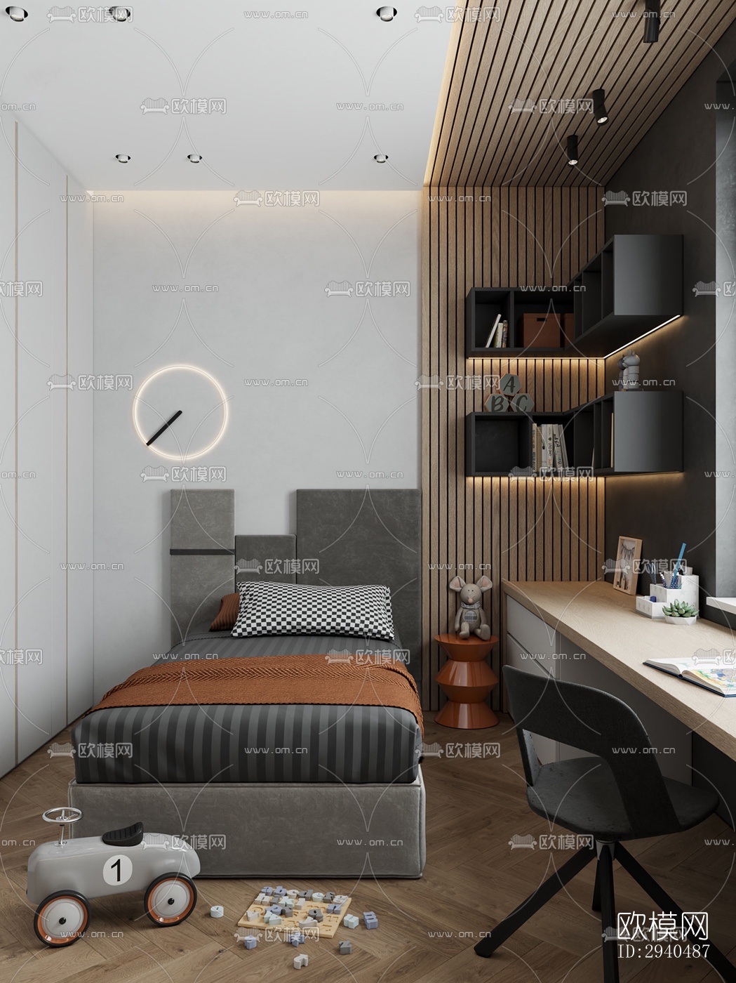 高级灰平层效果图下载（渲染图6）