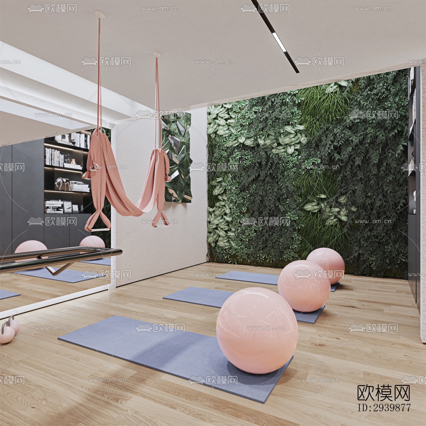 现代别墅效果图下载（渲染图6）