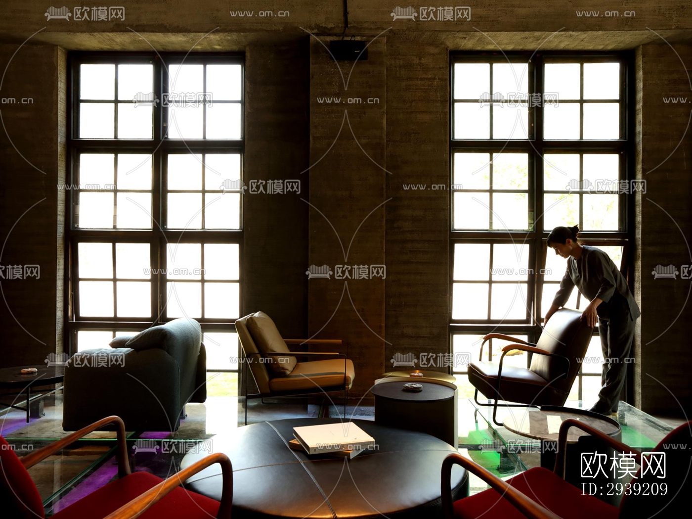 后现代酒店民宿效果图下载（渲染图5）