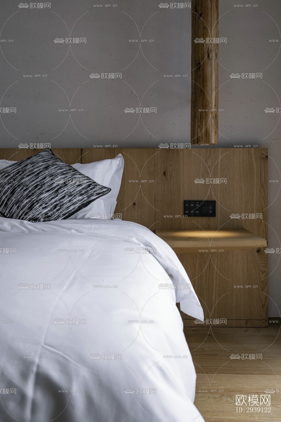 北欧酒店民宿效果图下载（渲染图13）