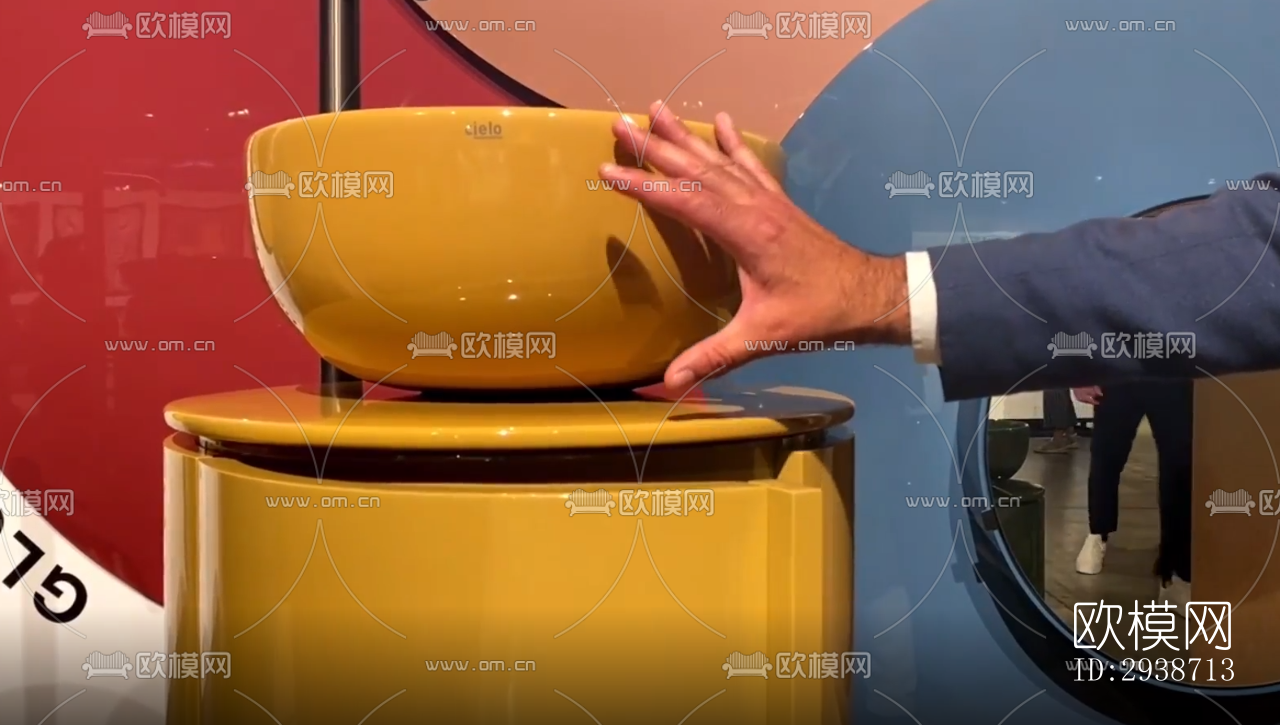 现代展览展厅效果图下载（渲染图20）