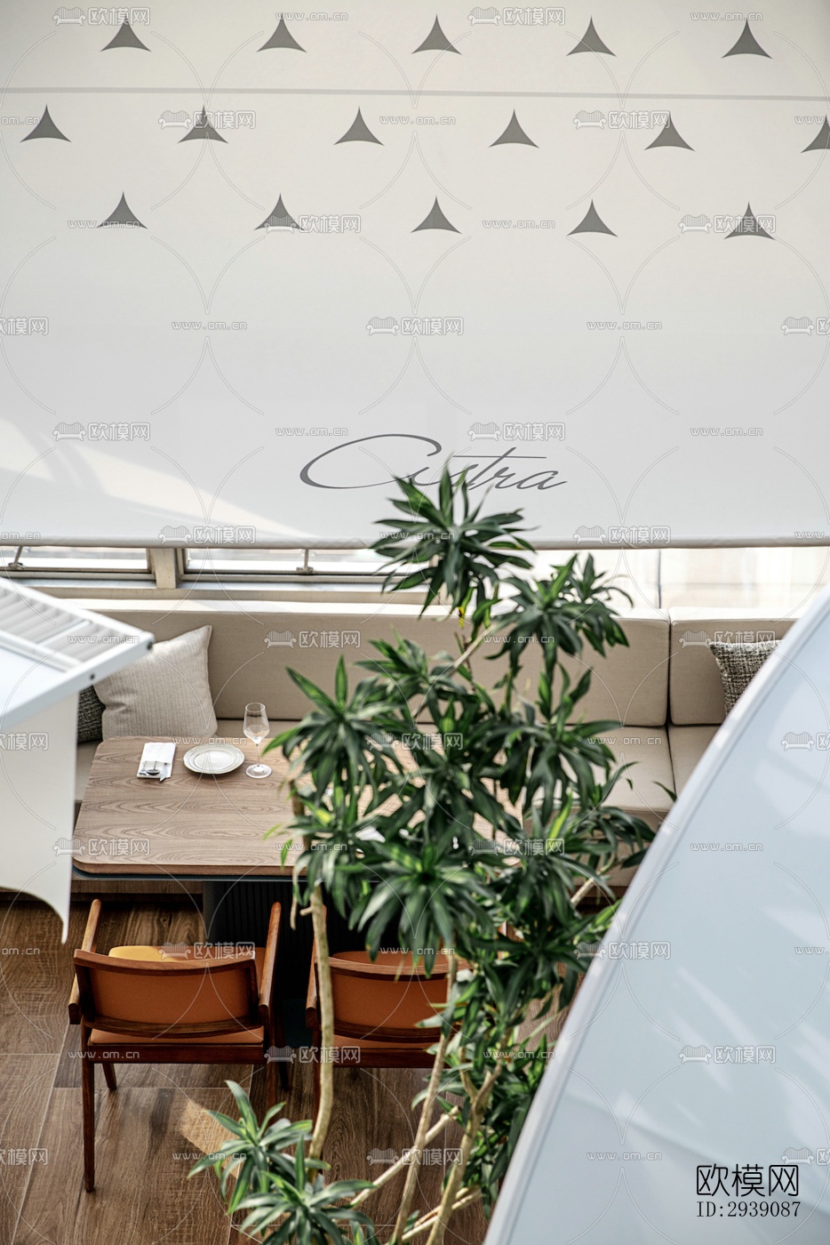 北欧酒店民宿效果图下载（渲染图14）