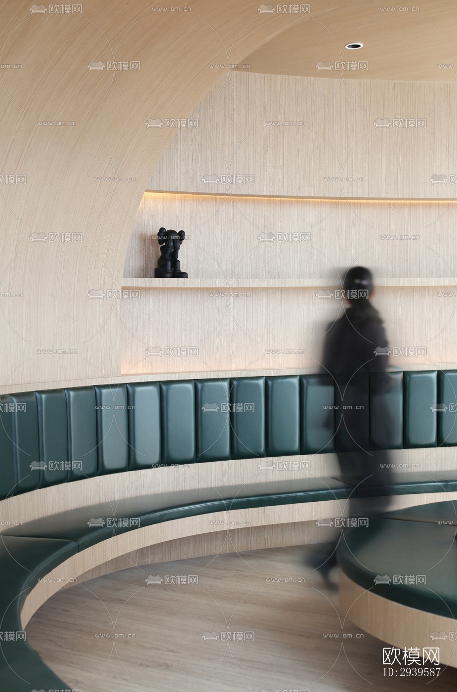 现代酒店民宿效果图下载（渲染图3）