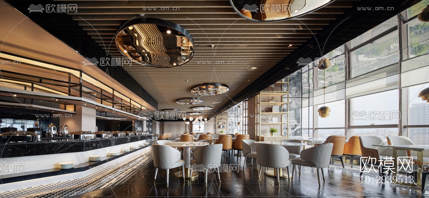 现代酒店民宿效果图下载（渲染图9）