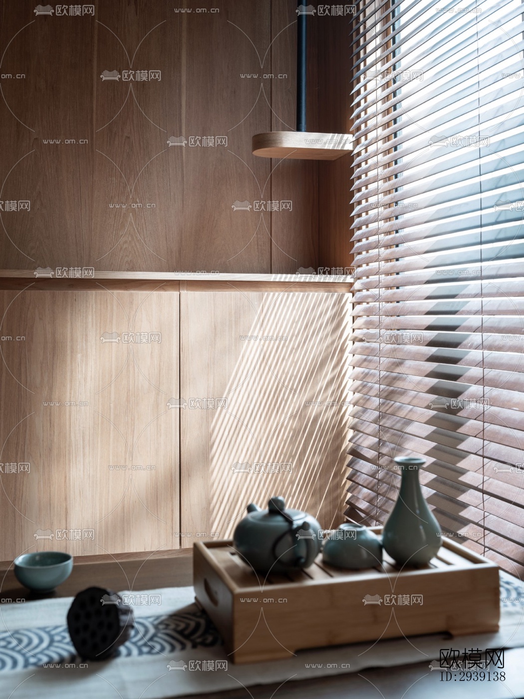 北欧酒店民宿效果图下载（渲染图7）