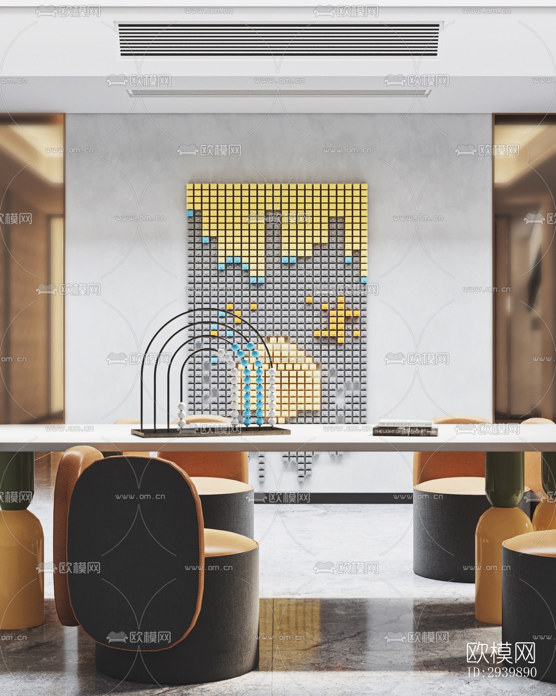 现代别墅效果图下载（渲染图2）