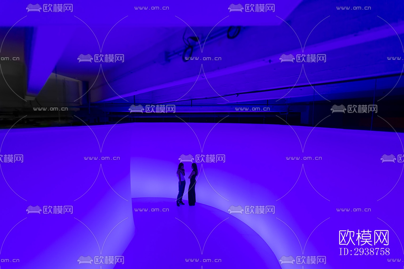 现代展览展厅效果图下载（渲染图20）