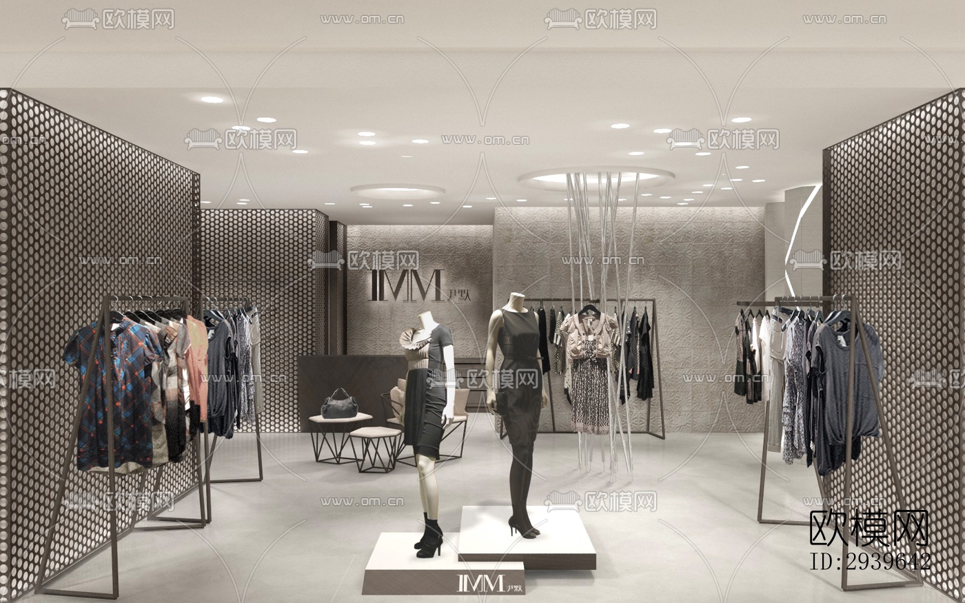 现代零售店铺效果图下载（渲染图8）