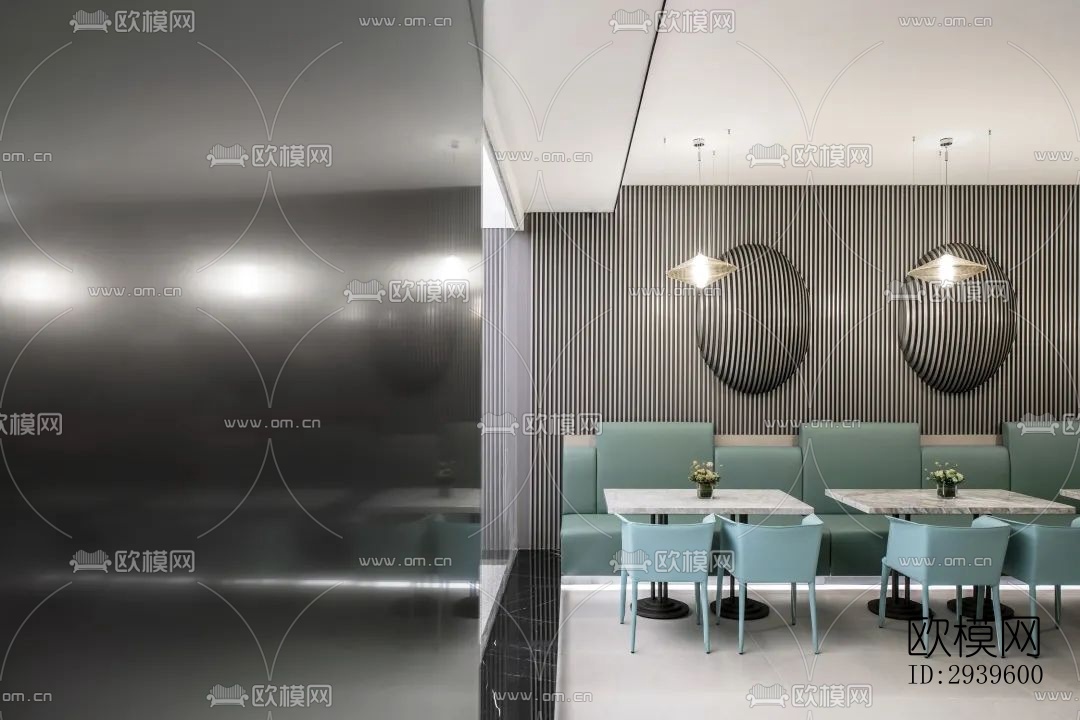 现代酒店民宿效果图下载（渲染图11）