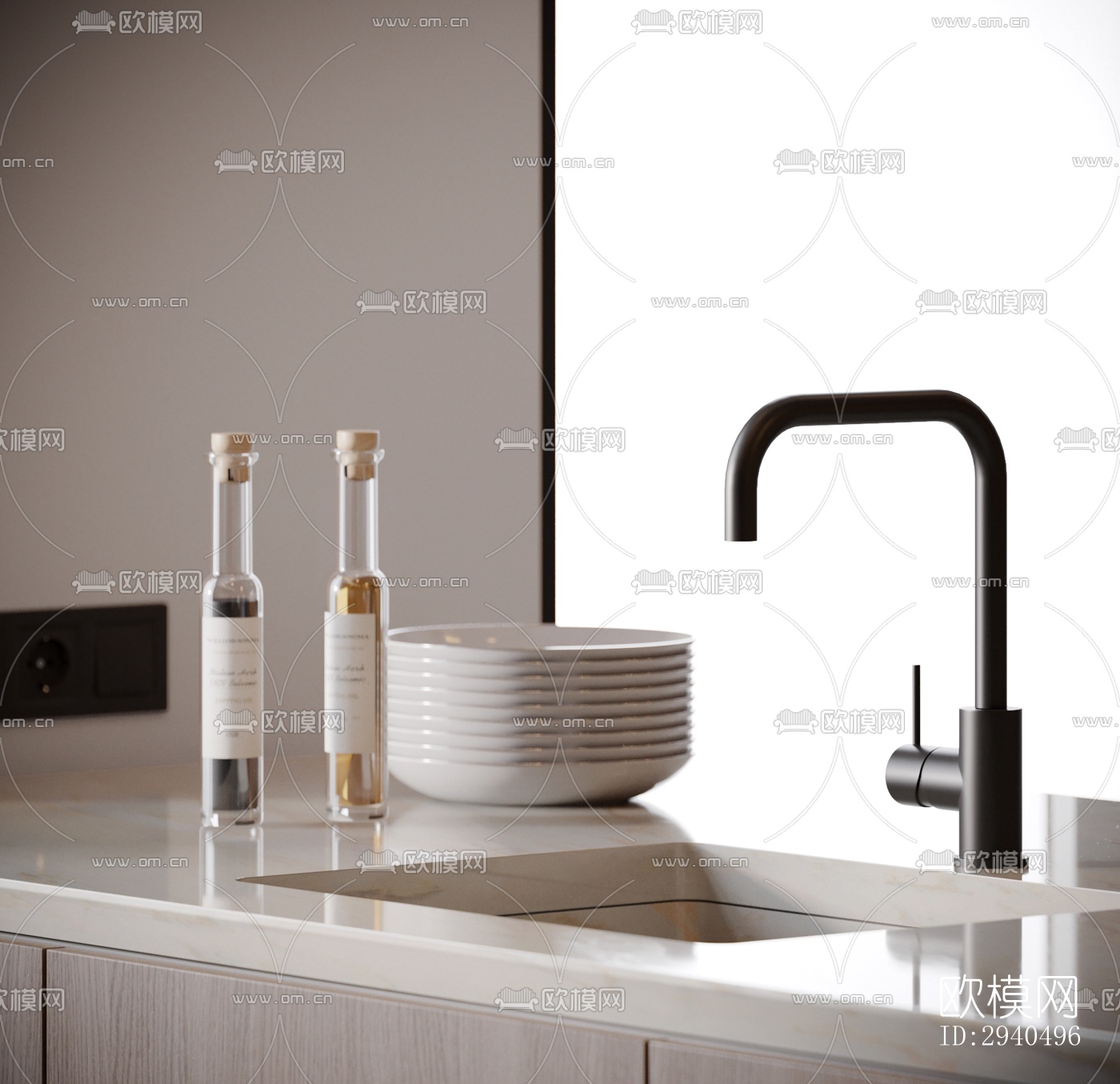 高级灰平层效果图下载（渲染图3）