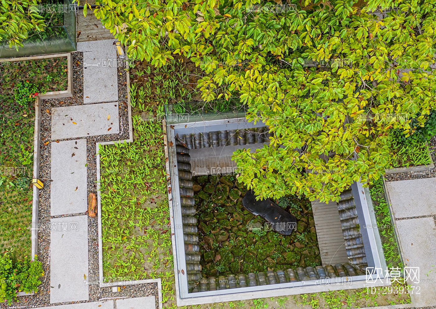 中式酒店民宿效果图下载（渲染图10）