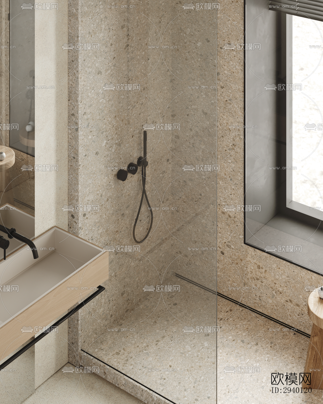 北欧平层效果图下载（渲染图15）