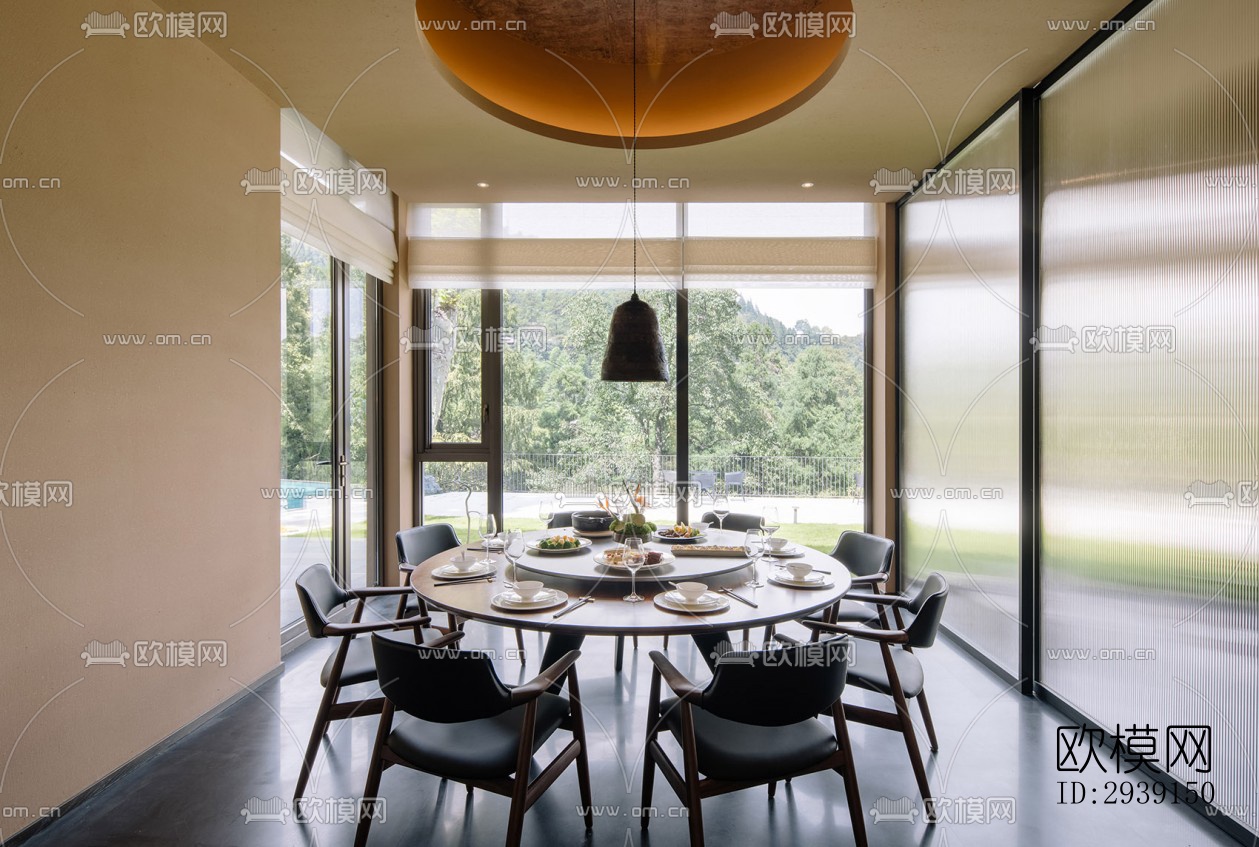 北欧酒店民宿效果图下载（渲染图7）